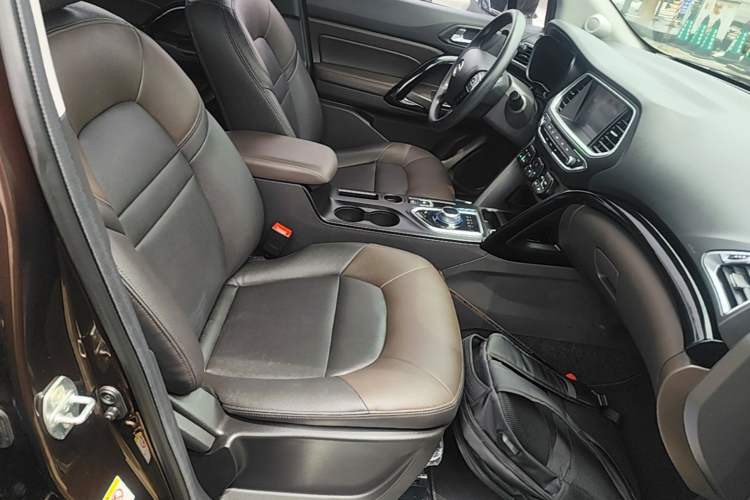 Used GAC Trumpchi GS4 New Energy 2019 1.5L PHEV Smart Enjoyment Version Right Front Seat