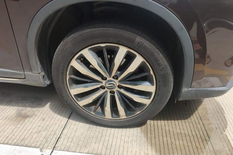 Used GAC Trumpchi GS4 New Energy 2019 1.5L PHEV Deluxe Edition Right Front Wheel Hub