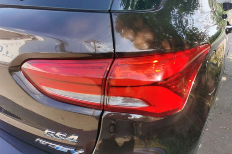 Used GAC Trumpchi GS4 New Energy 2019 1.5L PHEV Smart Enjoyment Version Right Rear Taillight