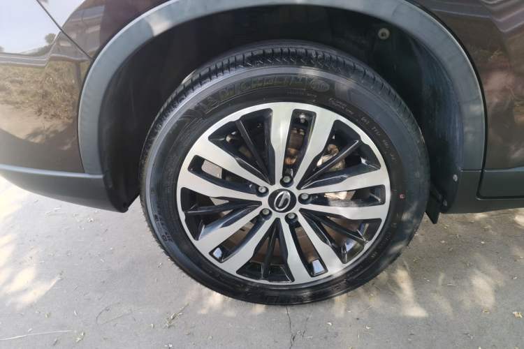 Used GAC Trumpchi GS4 New Energy 2019 1.5L PHEV Smart Enjoyment Version Right Rear Wheel Hub