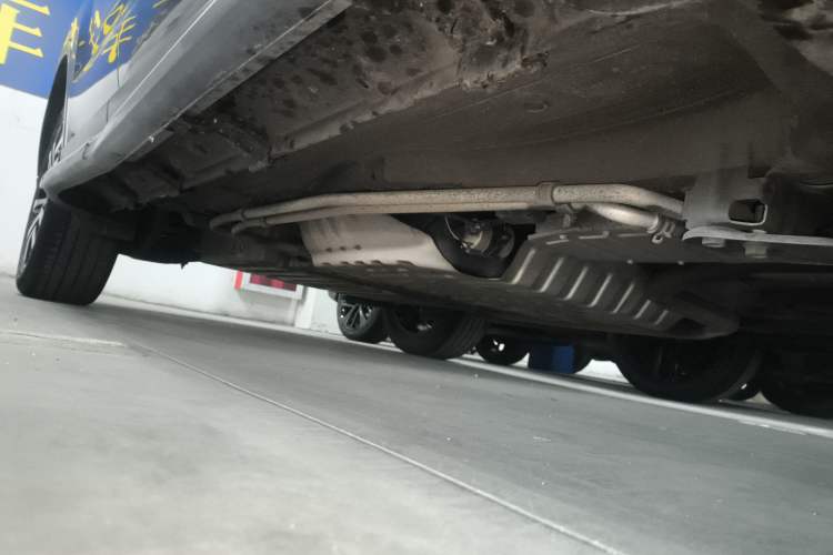 Used GAC Trumpchi GS4 New Energy 2019 1.5L PHEV Deluxe Edition Right Side Sill