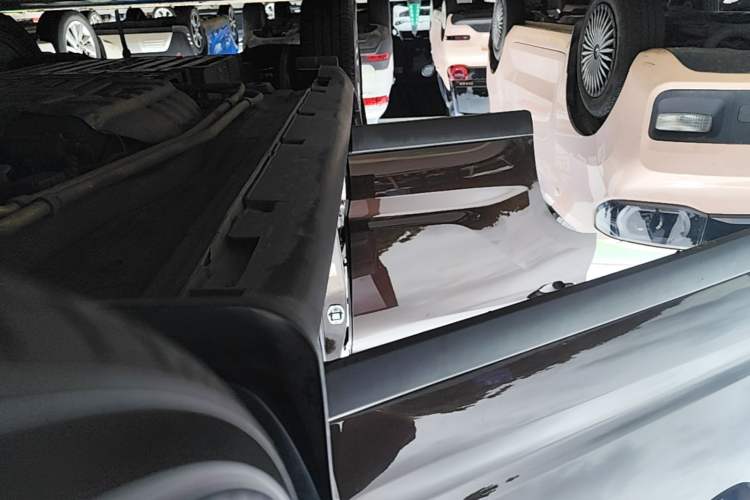 Used GAC Trumpchi GS4 New Energy 2019 1.5L PHEV Smart Enjoyment Version Right Side Sill