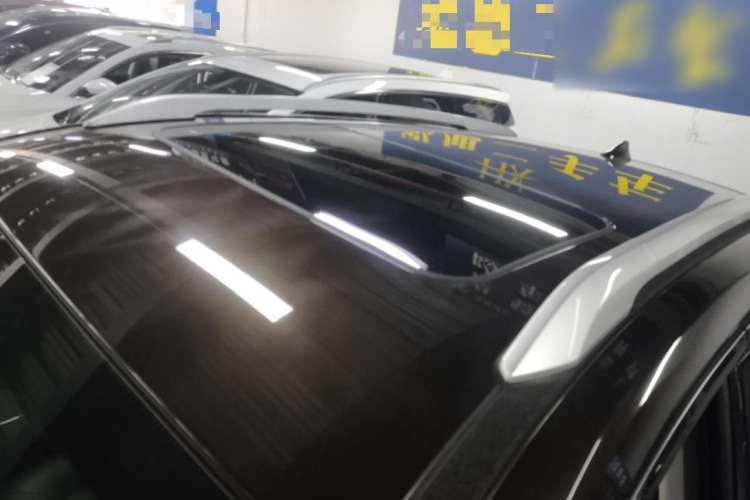 Used GAC Trumpchi GS4 New Energy 2019 1.5L PHEV Deluxe Edition Roof