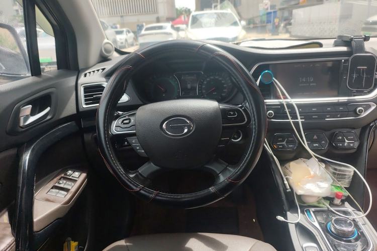 Used GAC Trumpchi GS4 New Energy 2019 1.5L PHEV Deluxe Edition Steering Wheel
