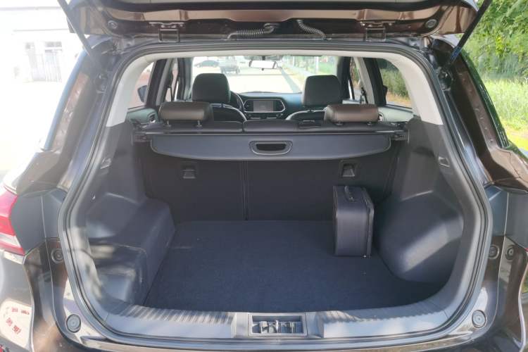 Used GAC Trumpchi GS4 New Energy 2019 1.5L PHEV Smart Enjoyment Version Trunk
