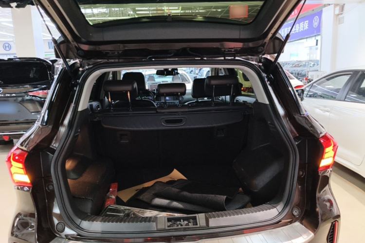 Used GAC Trumpchi GS4 New Energy 2019 1.5L PHEV Deluxe Edition Trunk