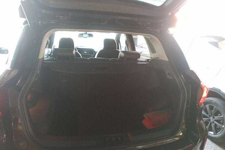 Used GAC Trumpchi GS4 New Energy 2019 1.5L PHEV Smart Enjoyment Version Trunk