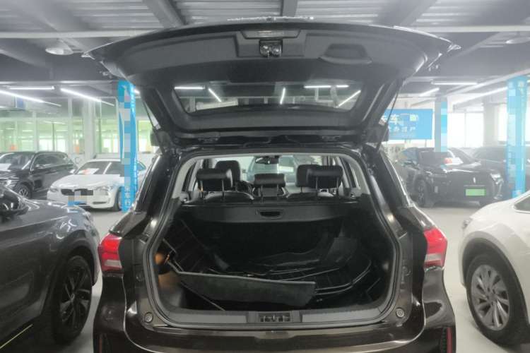 Used GAC Trumpchi GS4 New Energy 2019 1.5L PHEV Deluxe Edition Trunk