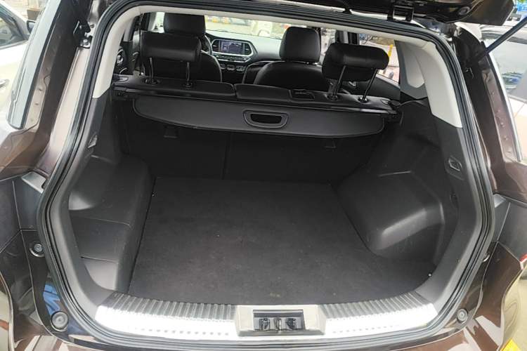 Used GAC Trumpchi GS4 New Energy 2019 1.5L PHEV Smart Enjoyment Version Trunk