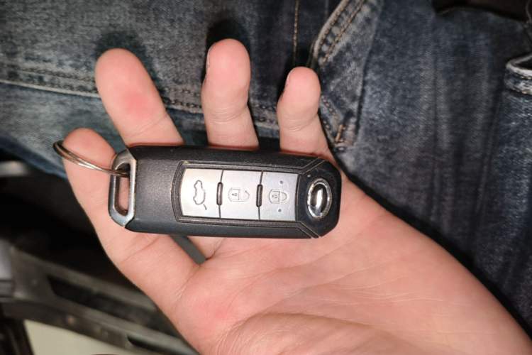 Used GAC Trumpchi GS4 New Energy 2019 1.5L PHEV Deluxe Edition Vehicle Key