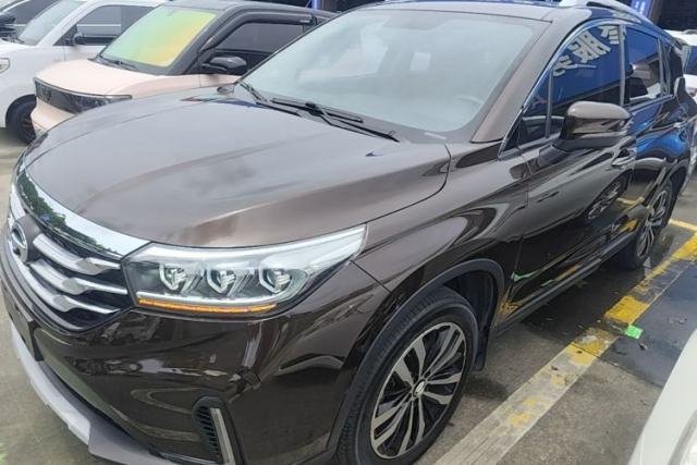 Used GAC Trumpchi GS4 New Energy 2019 1.5L PHEV Smart Enjoyment Version