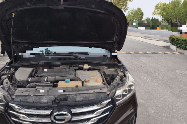 Used GAC Trumpchi GS4 New Energy 2019 1.5L PHEV Smart Enjoyment Version Engine Bay Left