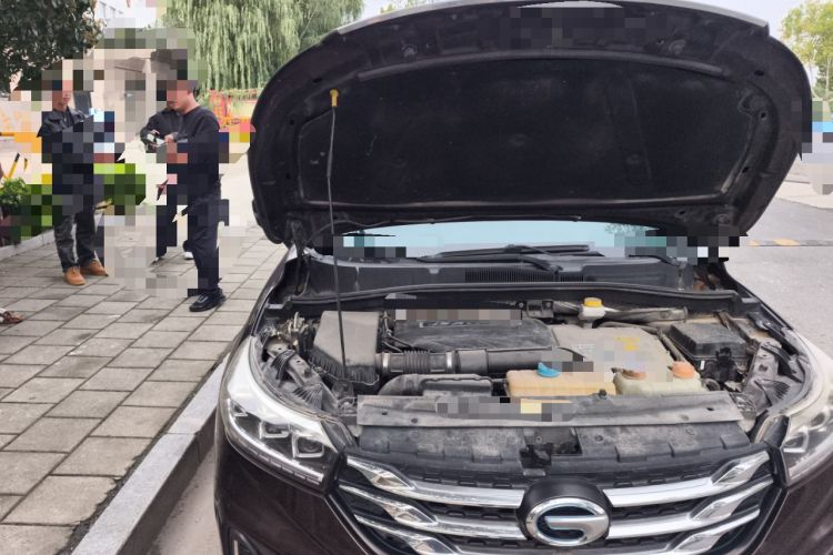 Used GAC Trumpchi GS4 New Energy 2019 1.5L PHEV Smart Enjoyment Version Engine Bay Right