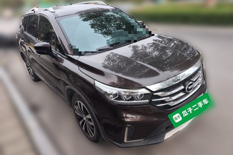 Used GAC Trumpchi GS4 New Energy 2019 1.5L PHEV Smart Enjoyment Version Front Right 45 Deg