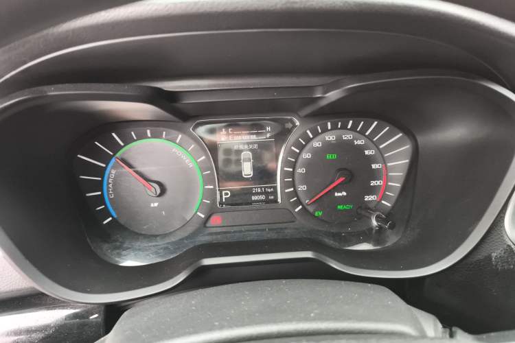 Used GAC Trumpchi GS4 New Energy 2019 1.5L PHEV Smart Enjoyment Version Instrument Cluster