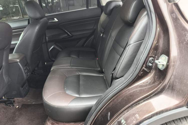 Used GAC Trumpchi GS4 New Energy 2019 1.5L PHEV Smart Enjoyment Version Left Rear Seat