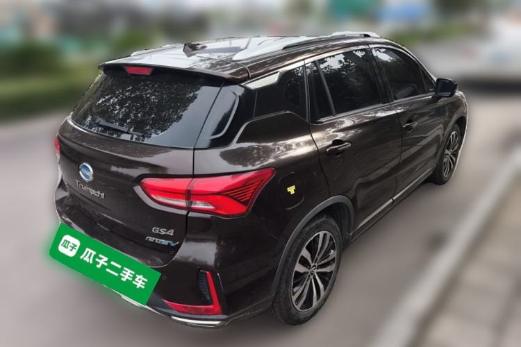Used GAC Trumpchi GS4 New Energy 2019 1.5L PHEV Smart Enjoyment Version Rear Right 45 Deg
