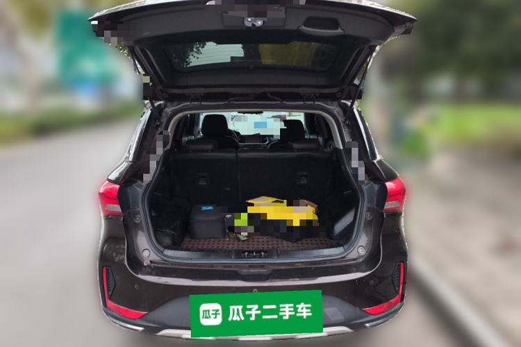 Used GAC Trumpchi GS4 New Energy 2019 1.5L PHEV Smart Enjoyment Version Trunk