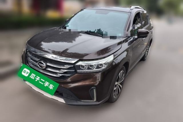 Used GAC Trumpchi GS4 New Energy 2019 1.5L PHEV Smart Enjoyment Version