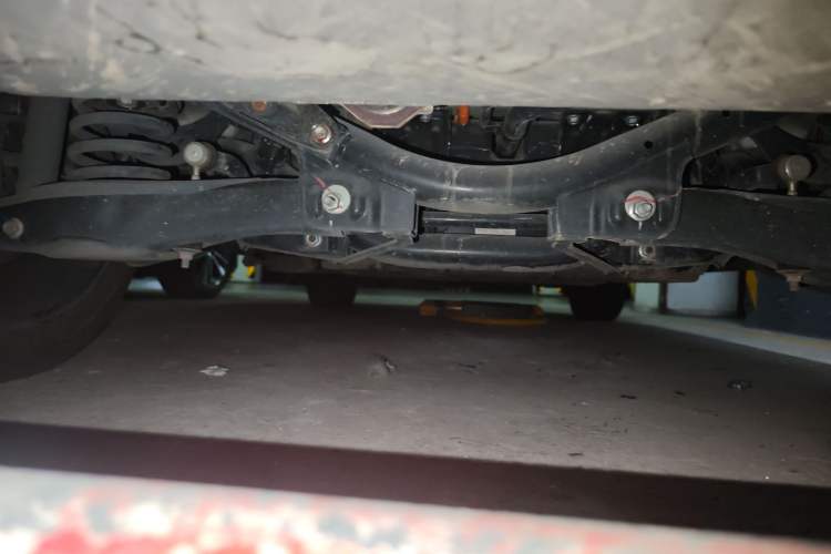 Used GAC Trumpchi GS4 New Energy 2019 1.5L PHEV Deluxe Edition Chassis Rear