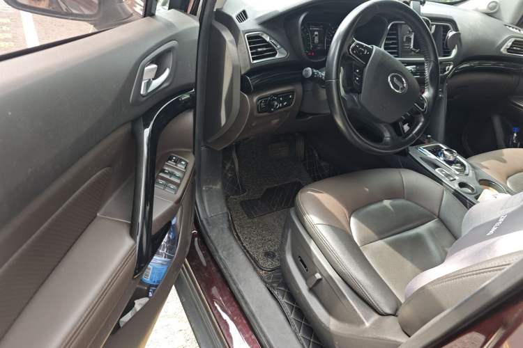 Used GAC Trumpchi GS4 New Energy 2019 1.5L PHEV Smart Enjoyment Version Driver Seat