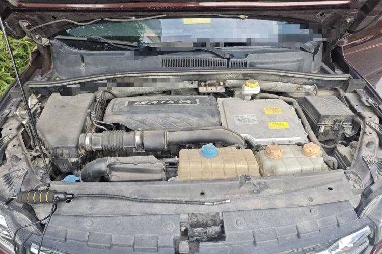 Used GAC Trumpchi GS4 New Energy 2019 1.5L PHEV Smart Enjoyment Version Engine Bay