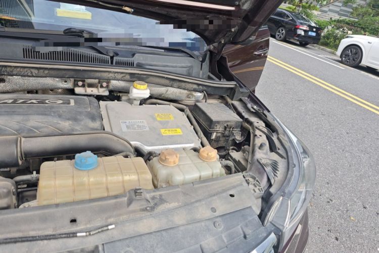 Used GAC Trumpchi GS4 New Energy 2019 1.5L PHEV Smart Enjoyment Version Engine Bay Left