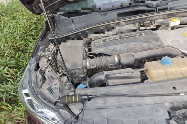 Used GAC Trumpchi GS4 New Energy 2019 1.5L PHEV Smart Enjoyment Version Engine Bay Right