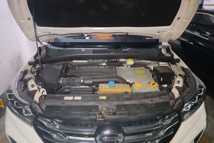 Used GAC Trumpchi GS4 New Energy 2019 1.5L PHEV Deluxe Edition Engine Bay