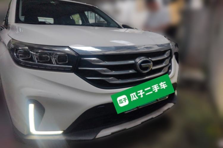 Used GAC Trumpchi GS4 New Energy 2019 1.5L PHEV Smart Enjoyment Version Front