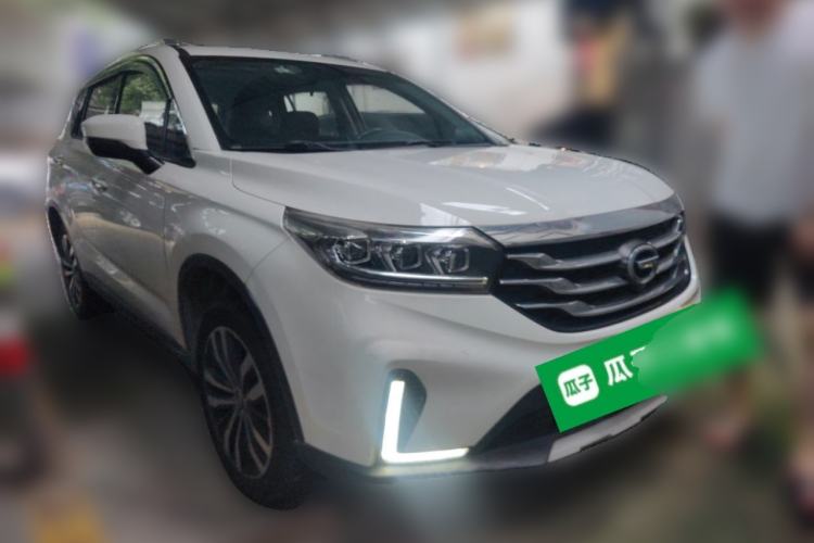 Used GAC Trumpchi GS4 New Energy 2019 1.5L PHEV Smart Enjoyment Version Front Right 45 Deg