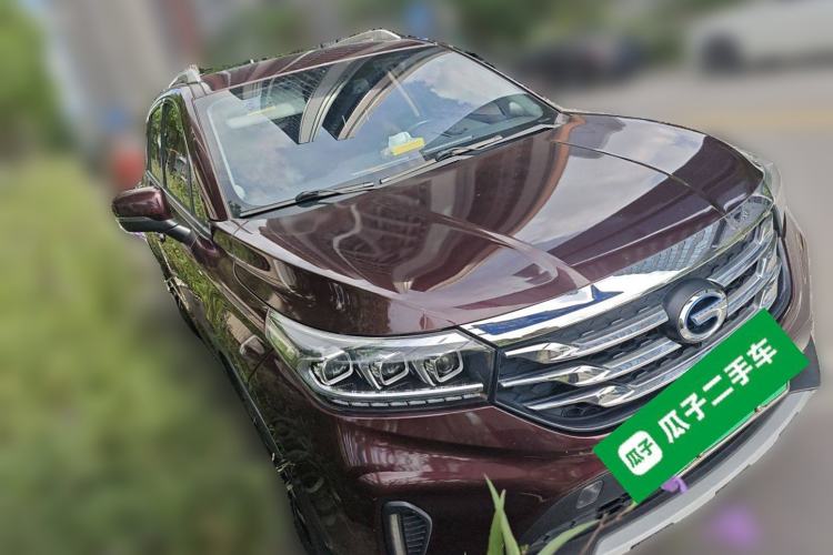 Used GAC Trumpchi GS4 New Energy 2019 1.5L PHEV Smart Enjoyment Version Front Right 45 Deg