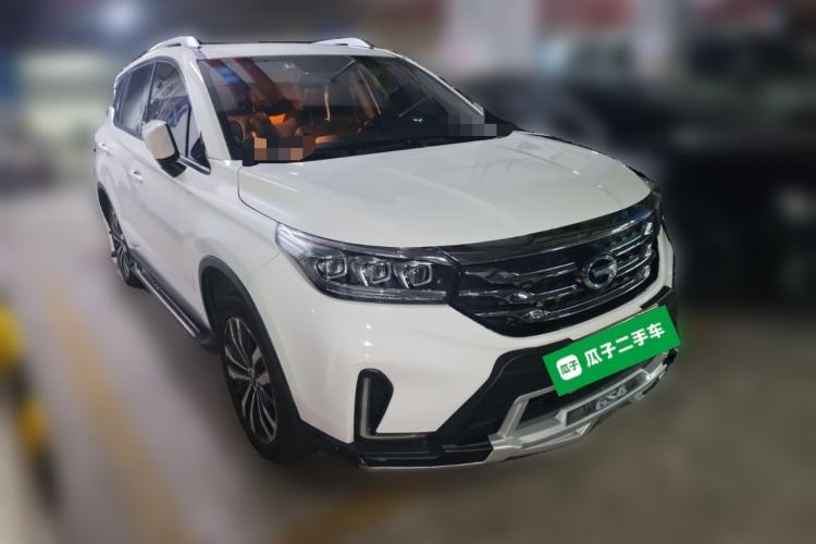 Used GAC Trumpchi GS4 New Energy 2019 1.5L PHEV Deluxe Edition Front Right 45 Deg