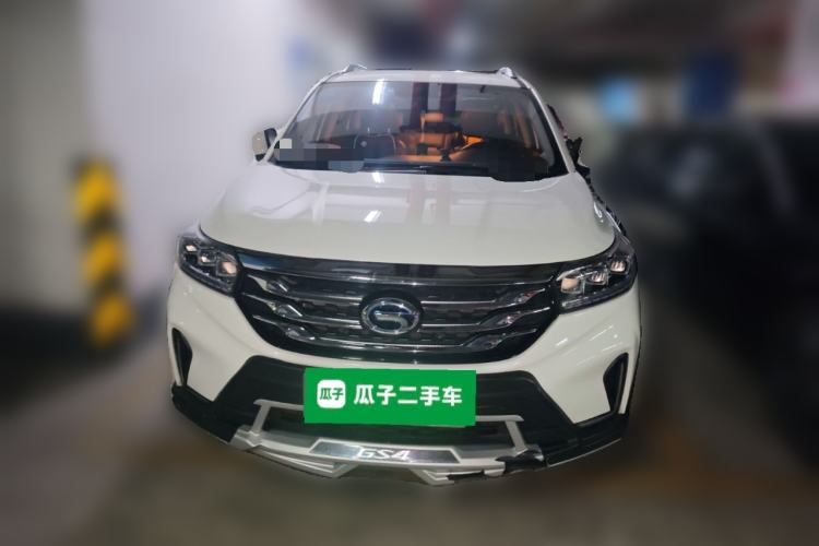 Used GAC Trumpchi GS4 New Energy 2019 1.5L PHEV Deluxe Edition Front