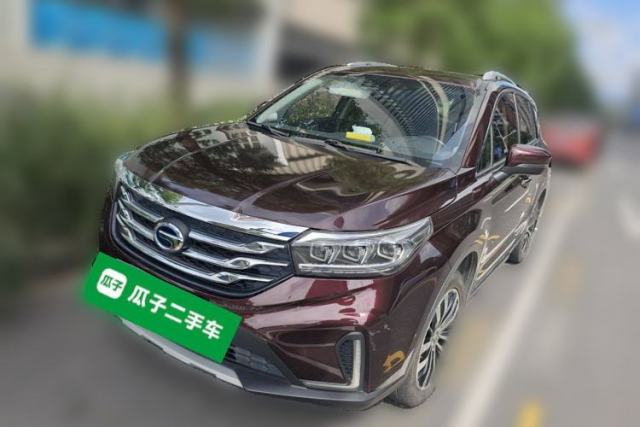 Used GAC Trumpchi GS4 New Energy 2019 1.5L PHEV Smart Enjoyment Version