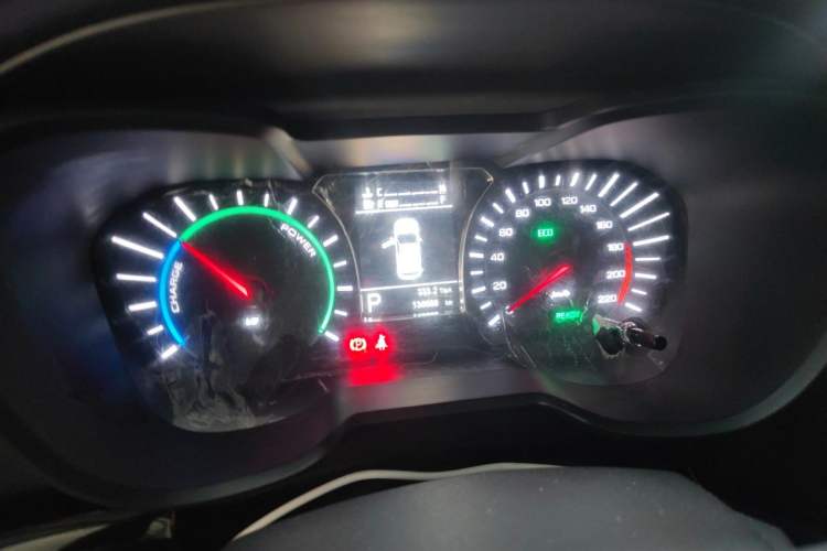 Used GAC Trumpchi GS4 New Energy 2019 1.5L PHEV Smart Enjoyment Version Instrument Cluster