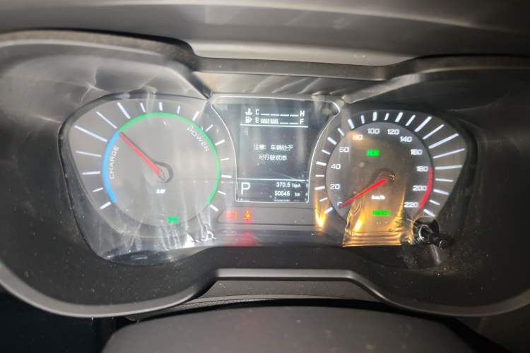 Used GAC Trumpchi GS4 New Energy 2019 1.5L PHEV Deluxe Edition Instrument Cluster