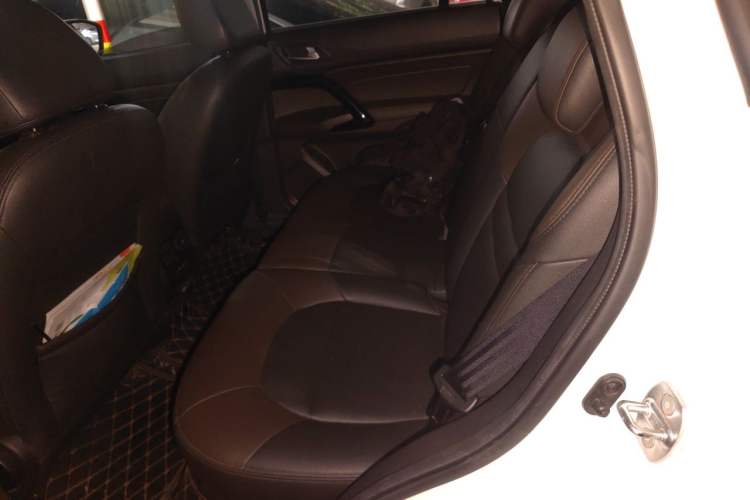 Used GAC Trumpchi GS4 New Energy 2019 1.5L PHEV Smart Enjoyment Version Left Rear Seat