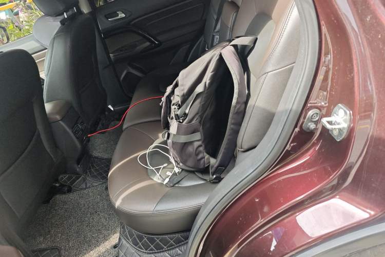 Used GAC Trumpchi GS4 New Energy 2019 1.5L PHEV Smart Enjoyment Version Left Rear Seat