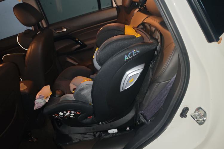 Used GAC Trumpchi GS4 New Energy 2019 1.5L PHEV Deluxe Edition Left Rear Seat