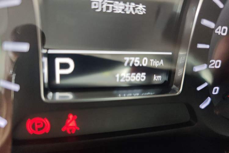 Used GAC Trumpchi GS4 New Energy 2019 1.5L PHEV Smart Enjoyment Version Odometer Close Up