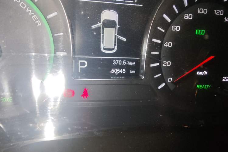 Used GAC Trumpchi GS4 New Energy 2019 1.5L PHEV Deluxe Edition Odometer Close Up