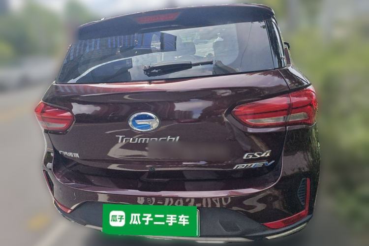 Used GAC Trumpchi GS4 New Energy 2019 1.5L PHEV Smart Enjoyment Version Rear