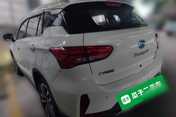 Used GAC Trumpchi GS4 New Energy 2019 1.5L PHEV Smart Enjoyment Version Rear Left 45 Deg