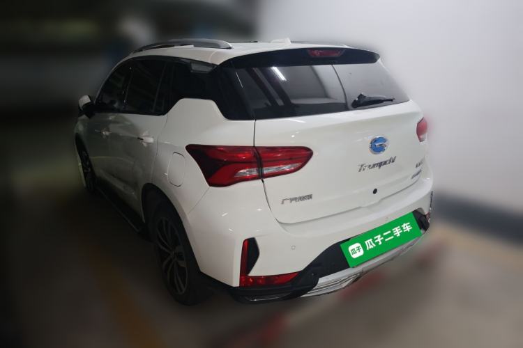 Used GAC Trumpchi GS4 New Energy 2019 1.5L PHEV Deluxe Edition Rear Left 45 Deg