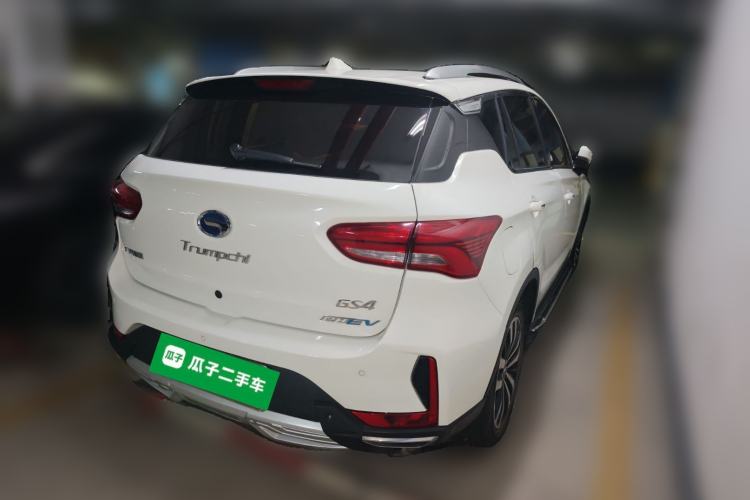 Used GAC Trumpchi GS4 New Energy 2019 1.5L PHEV Deluxe Edition Rear Right 45 Deg