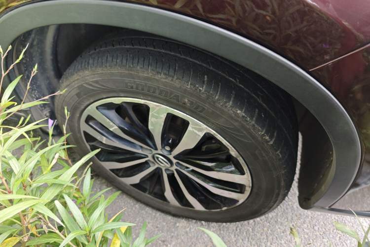Used GAC Trumpchi GS4 New Energy 2019 1.5L PHEV Smart Enjoyment Version Right Front Wheel Hub