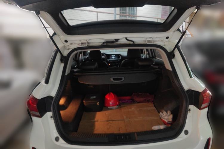 Used GAC Trumpchi GS4 New Energy 2019 1.5L PHEV Smart Enjoyment Version Trunk