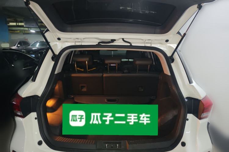 Used GAC Trumpchi GS4 New Energy 2019 1.5L PHEV Deluxe Edition Trunk