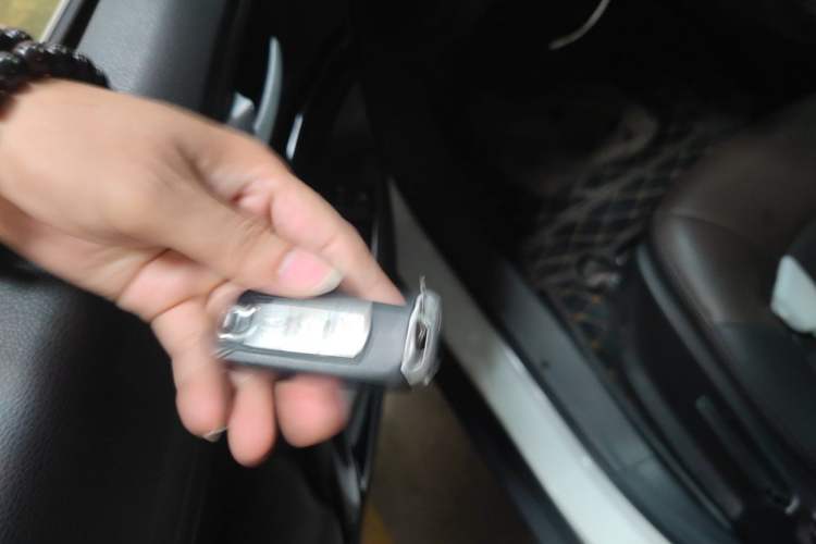 Used GAC Trumpchi GS4 New Energy 2019 1.5L PHEV Smart Enjoyment Version Vehicle Key